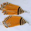 African Beaded Earrings, Maasai Earrings, African Jewellery Earrings