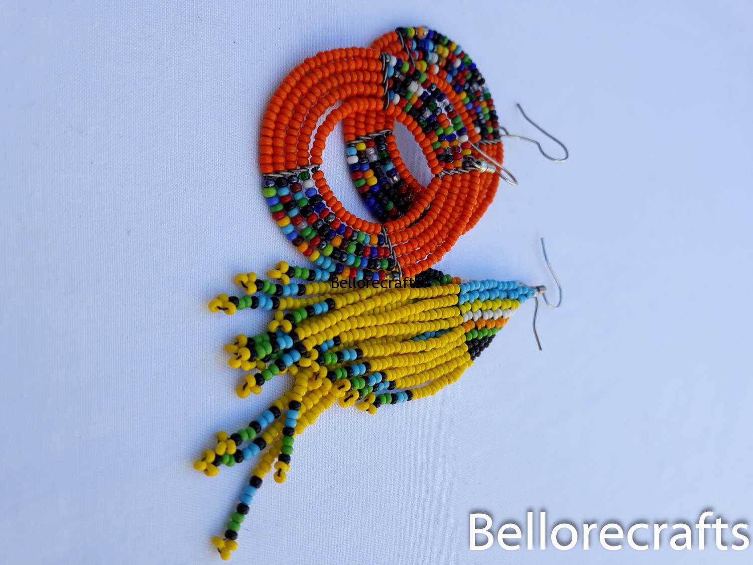 Multi-Color Earrings,Best Gift For Ladies