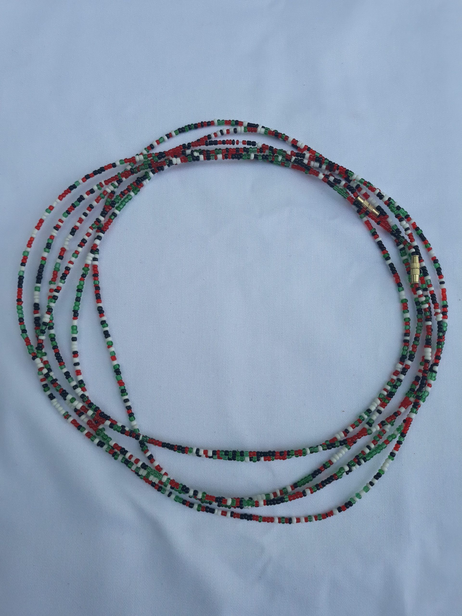 Waist Beads From Africa 4pcs